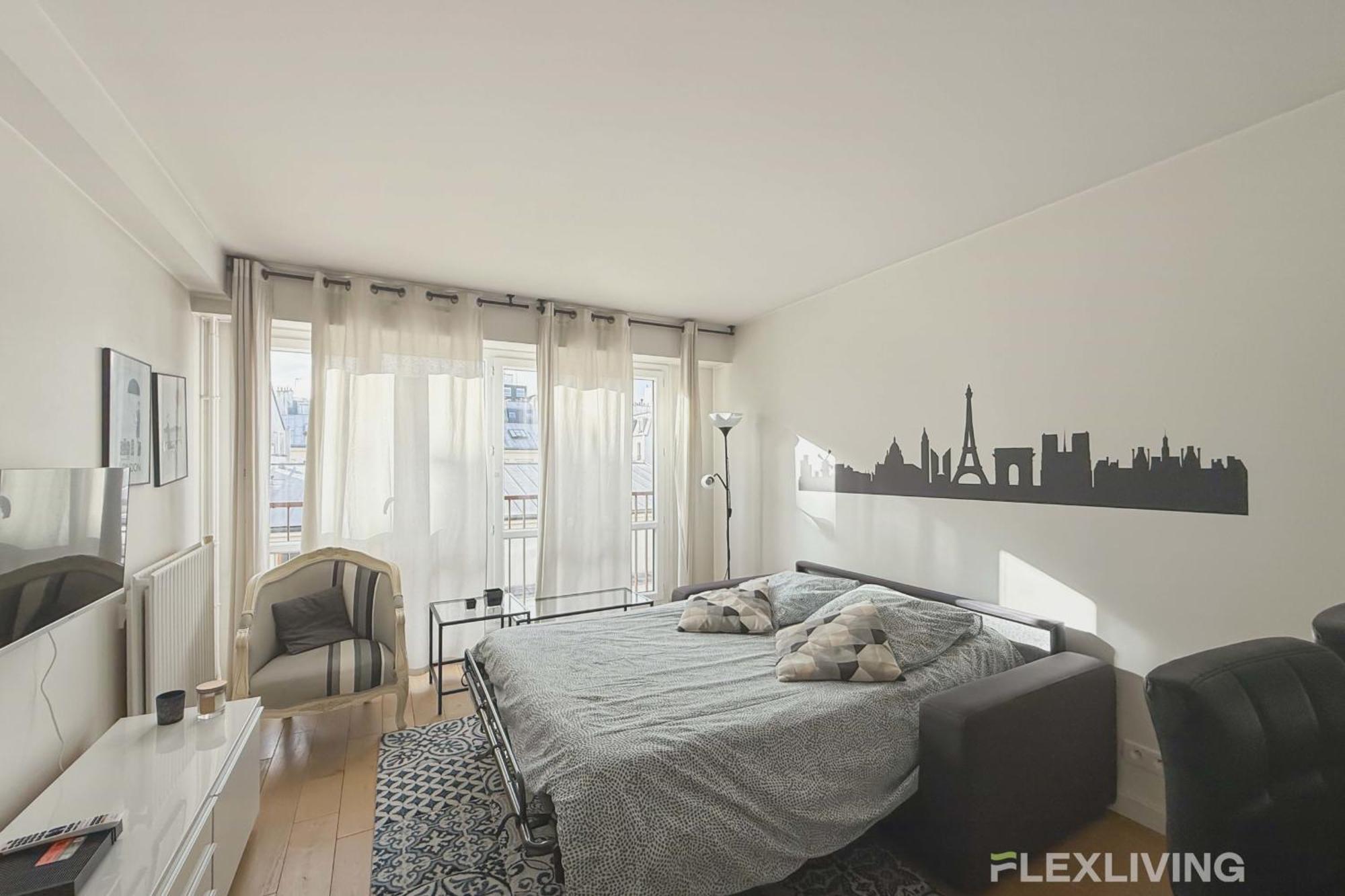 Flexliving - - Piver Appartement Parijs